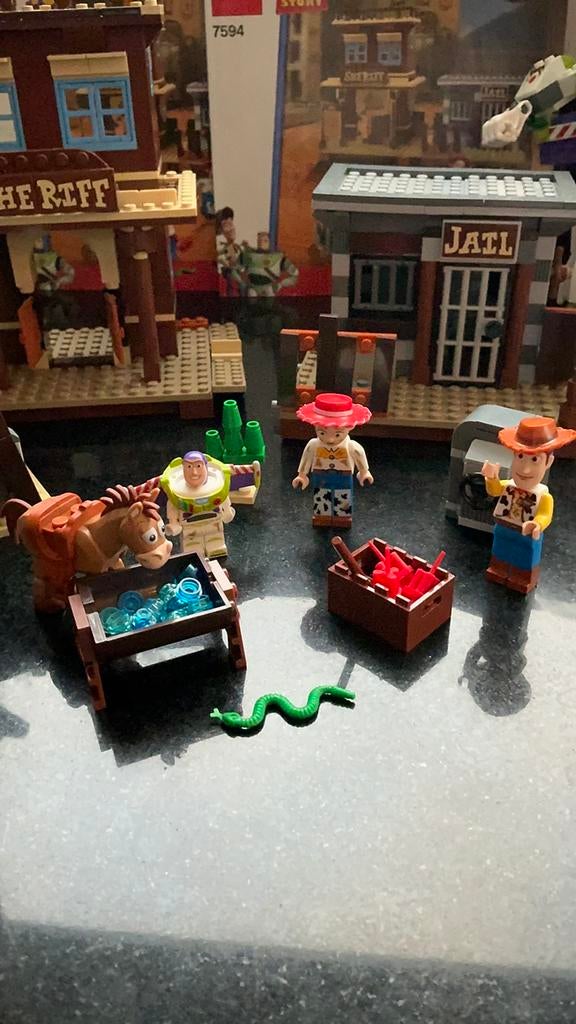 Lego toy story. 7594. 7592, Ophalen of Verzenden