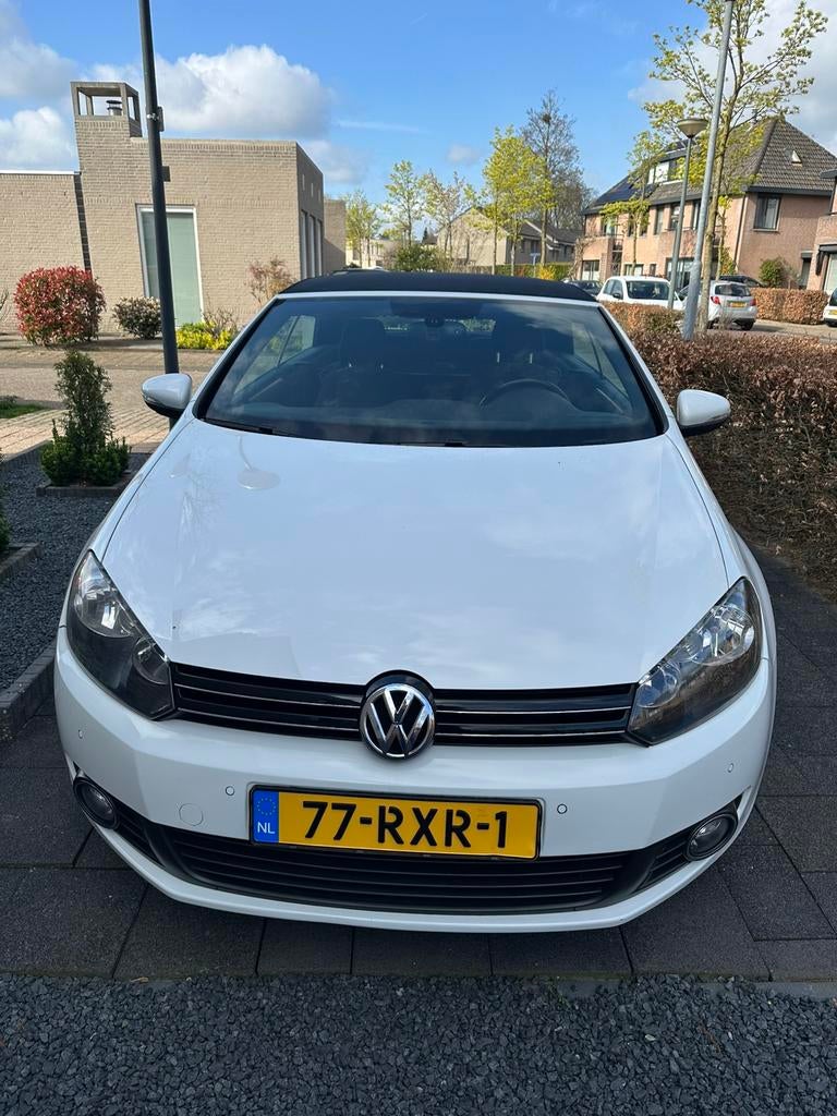 Volkswagen Golf 1.4 TSI 160PK 7-DSG 2011 Wit, 680 kg, 4 cilinders, Cabriolet, Wit