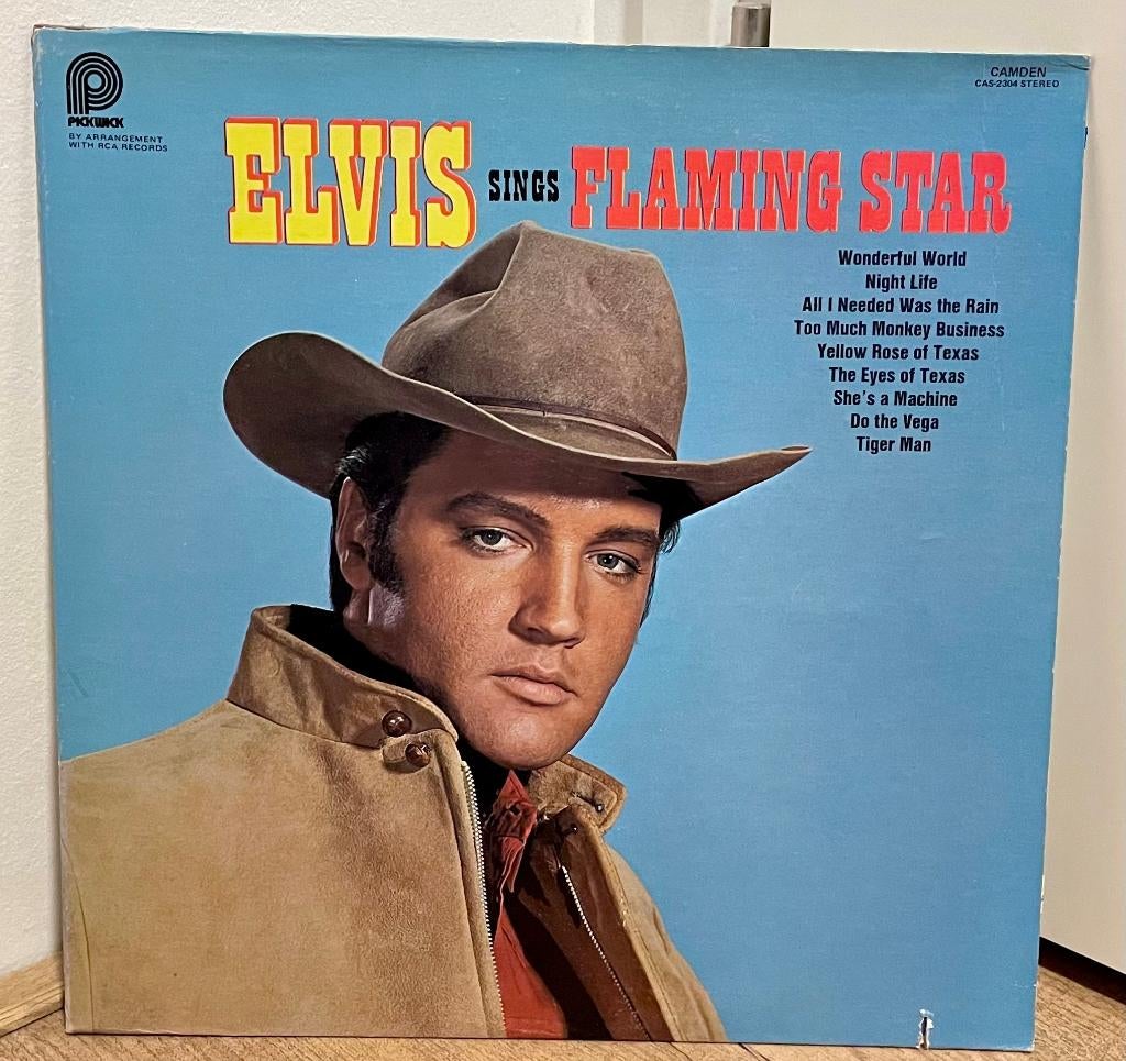 LP Elvis Presley - Flaming Star, Ophalen of Verzenden, Gebruikt, 12 inch, Rock-'n-Roll