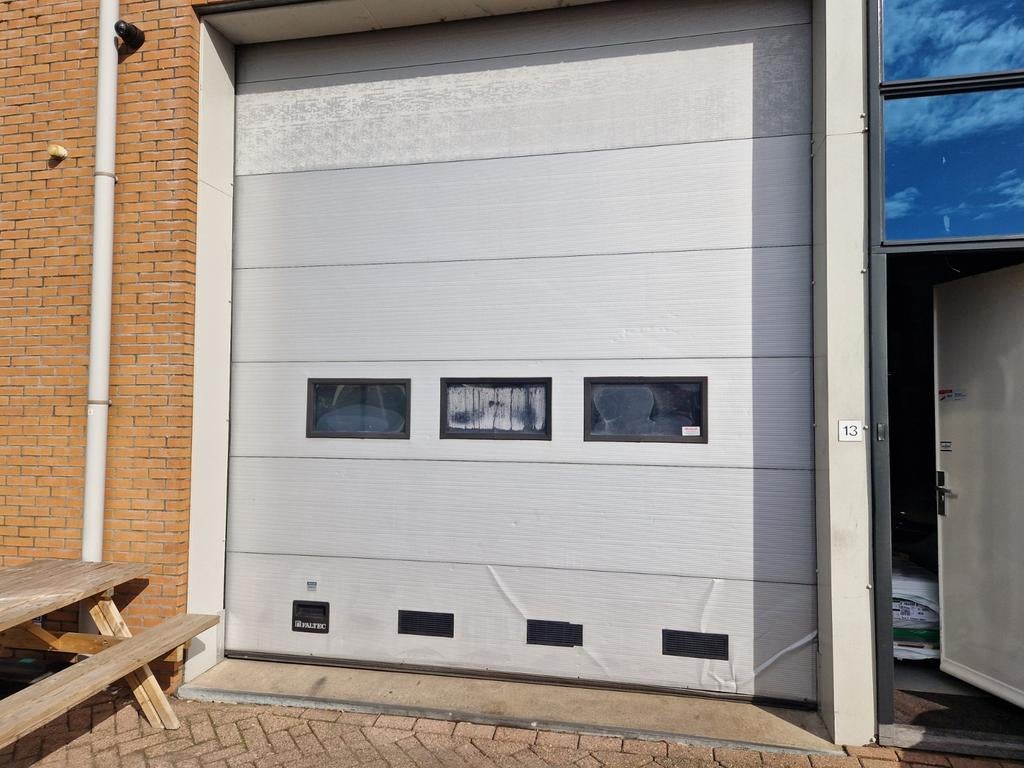 Overheaddeur roldeur garagedeur, Ophalen, Gebruikt, 200 cm of meer, 200 cm of meer