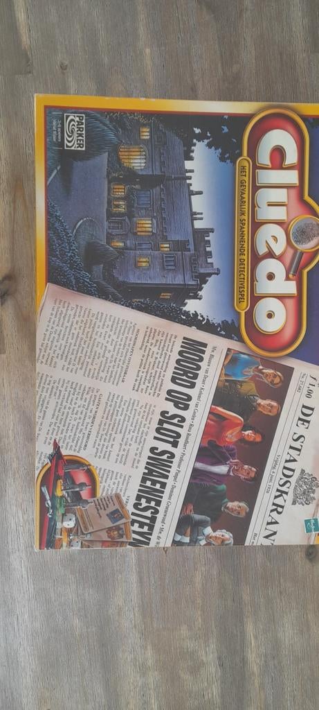 Cluedo, Hobby en Vrije tijd, Gezelschapsspellen | Bordspellen, Ophalen