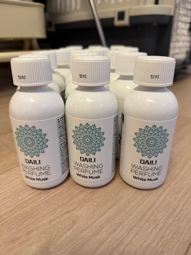 Wasparfum Musk, Ophalen