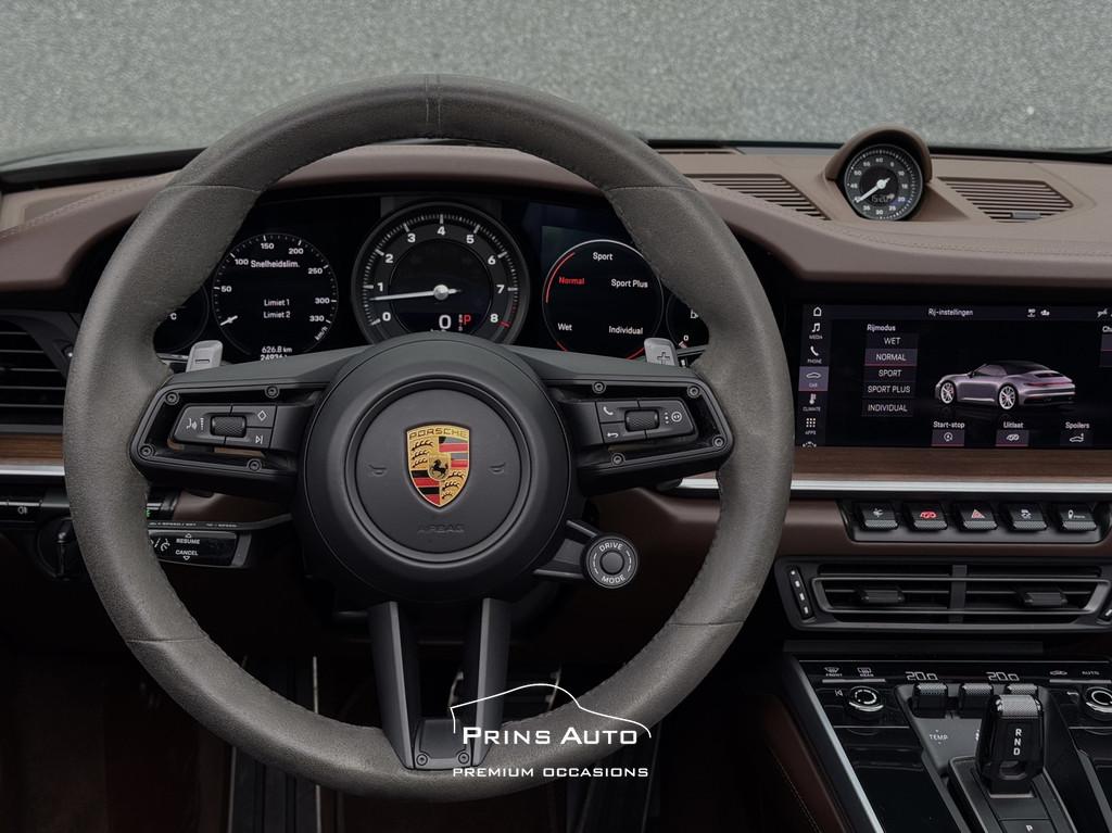 Porsche 911 Cabrio 992 3.0 Carrera S |PTS FOREST GREEN|LIFT|, 12 maanden, Achterwielaandrijving, Gebruikt, Euro 6