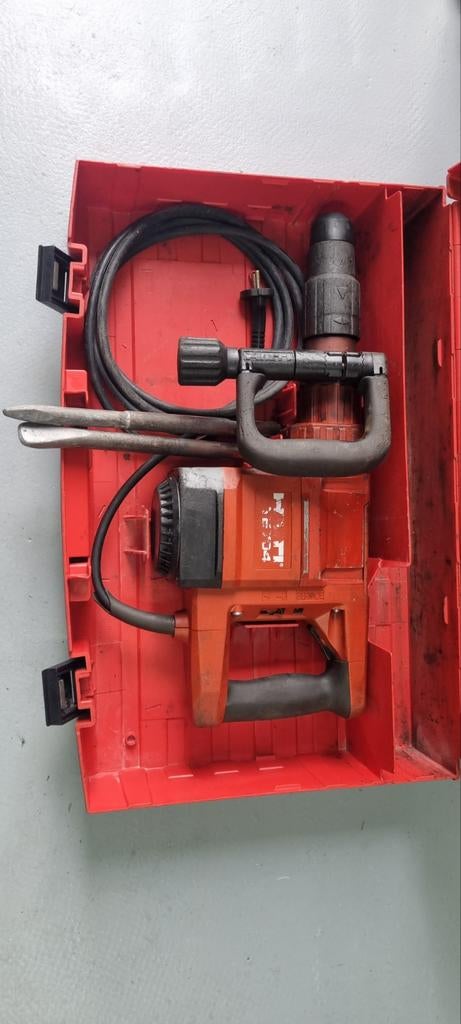Hilti sloophamer TE 704, Ophalen of Verzenden, Boor- en/of Breekhamer
