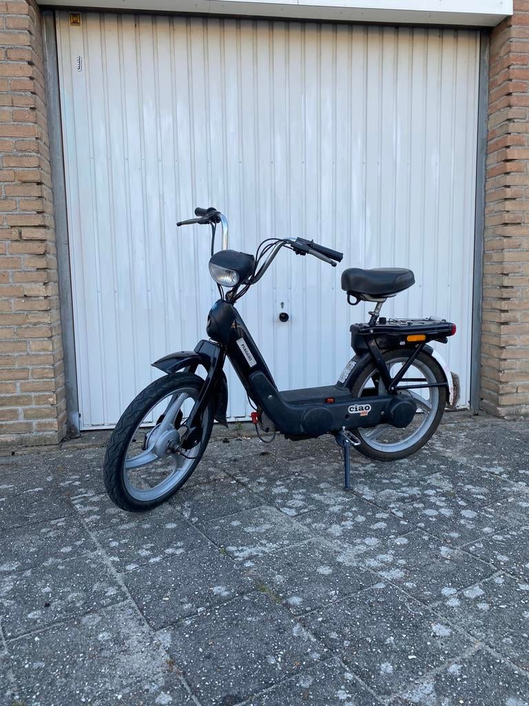 Vespa ciao mix, Ophalen