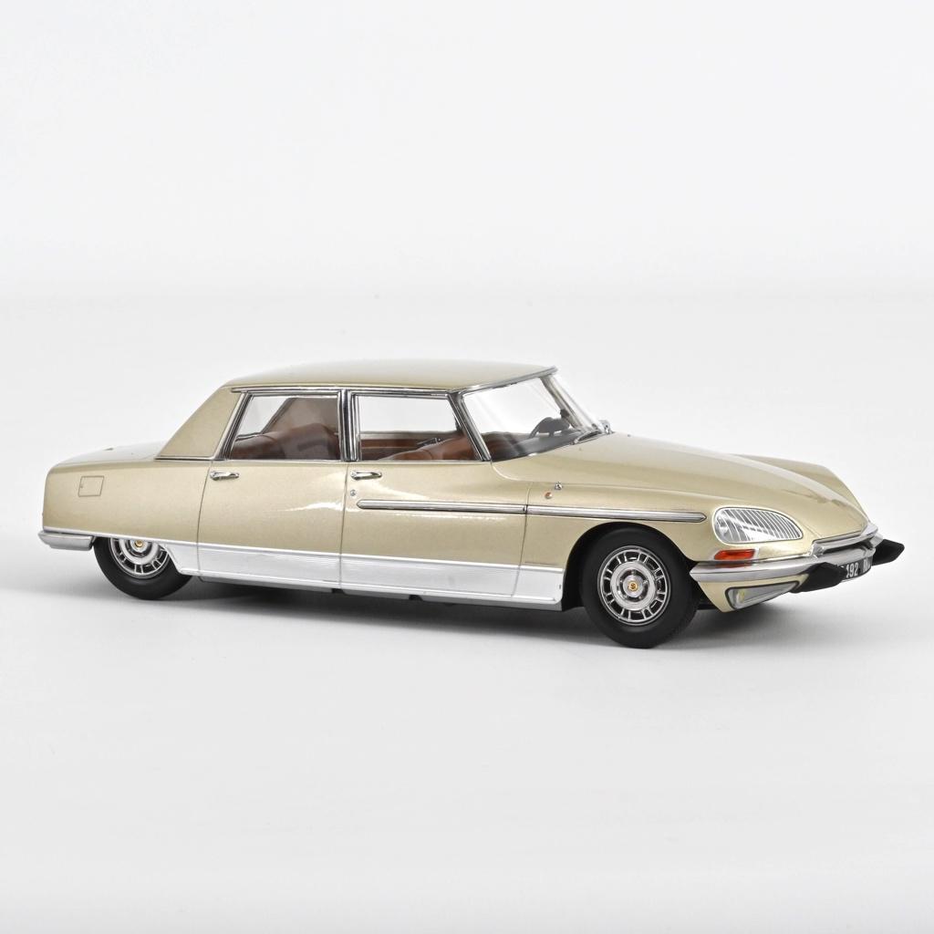 Citroen DS 19 Limousine Lorraine 1969 Norev 1:18, Ophalen of Verzenden, Nieuw, Auto, Norev