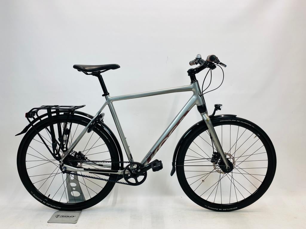 KOGA F3 6.0 beltdrive herenfiets L-57cm Naafdynamo + ALFINE, Fietsen en Brommers, 28 inch, Ophalen of Verzenden, Zo goed als nieuw