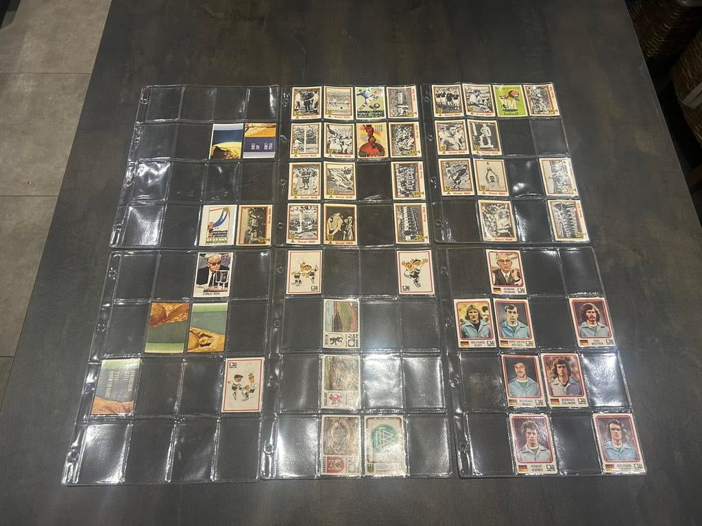 Lot van 216 stickers Munchen 74 Panini set  johan cruyff, Verzamelen, Sportartikelen en Voetbal, Ophalen of Verzenden, Zo goed als nieuw