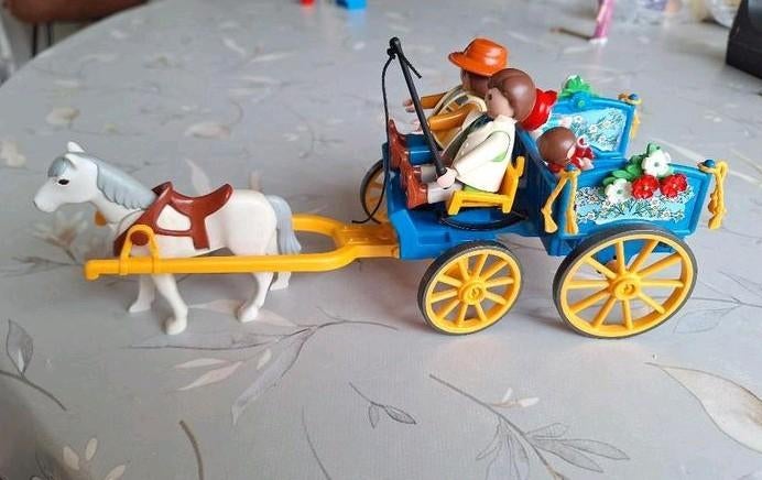Playmobil country paardenspan 3117, Ophalen of Verzenden, Gebruikt, Complete set