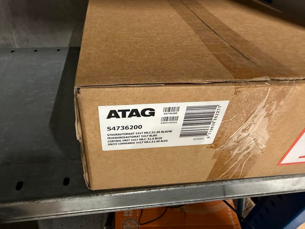 Atag Brander Automaat S4736200, Ophalen of Verzenden, Nieuw, Overige typen