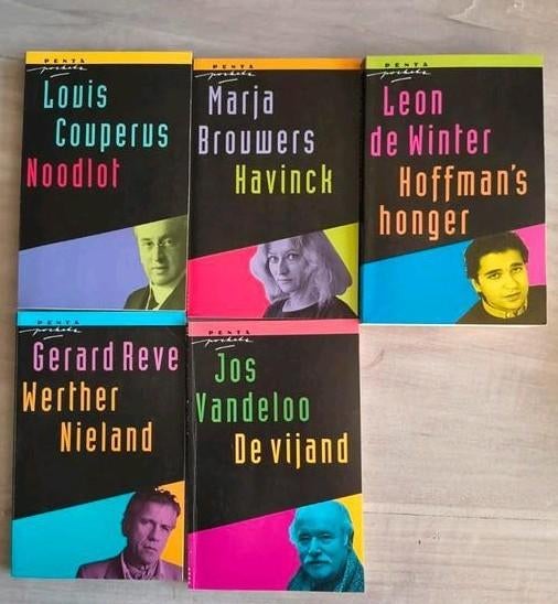 Penta boeken collectie literaire werken, Ophalen of Verzenden, Zo goed als nieuw, Diverse, Nederland