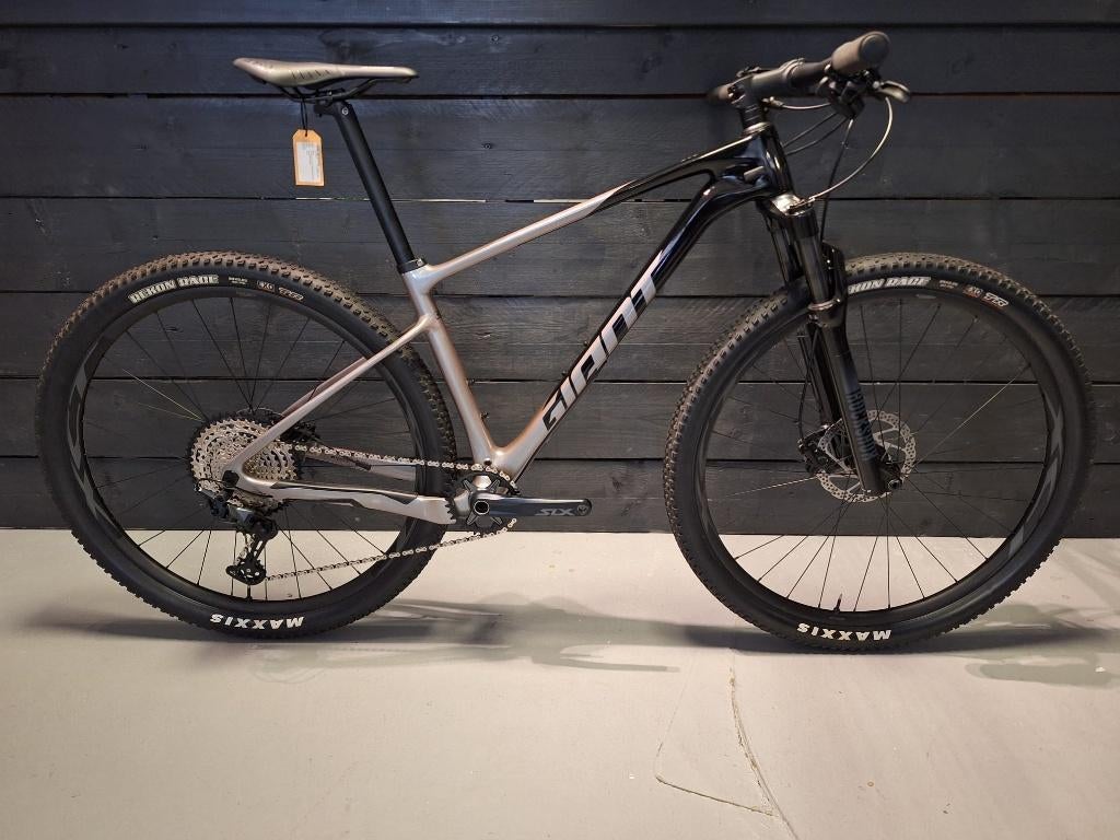 Opruiming! Giant XTC Advanced 29 2 – Maat M – Shell White, Ophalen, Hardtail, Heren, 45 tot 49 cm