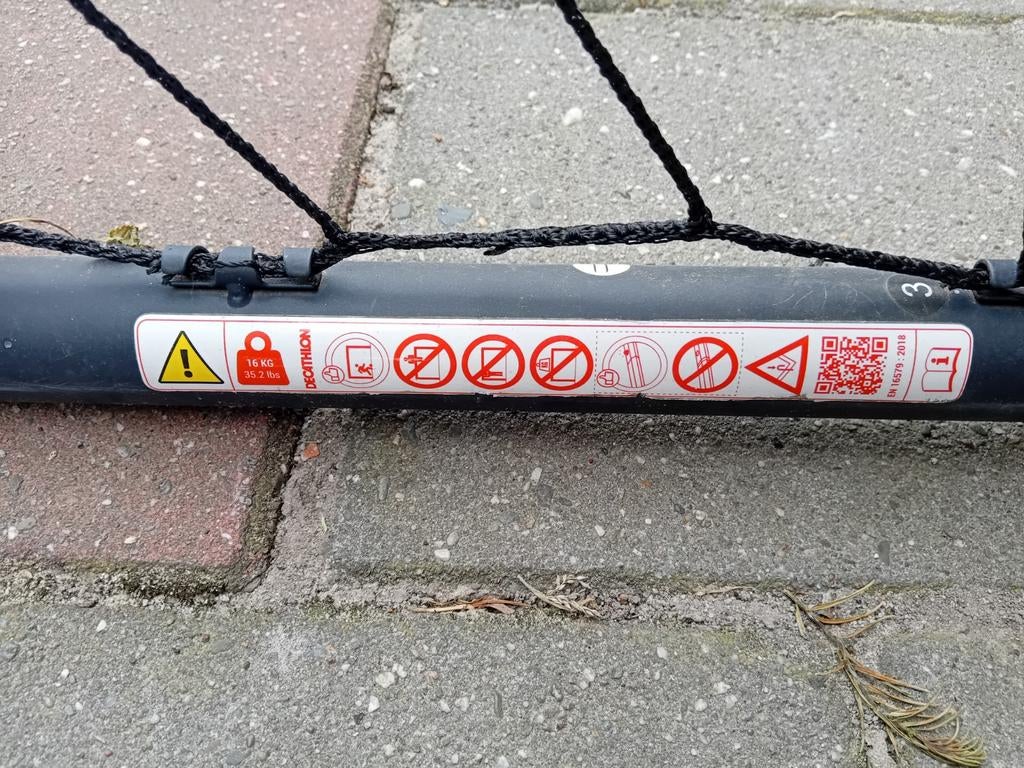 Kipsta voetbalgoal, Maat XS of kleiner, Ophalen of Verzenden, Zo goed als nieuw, Overige typen