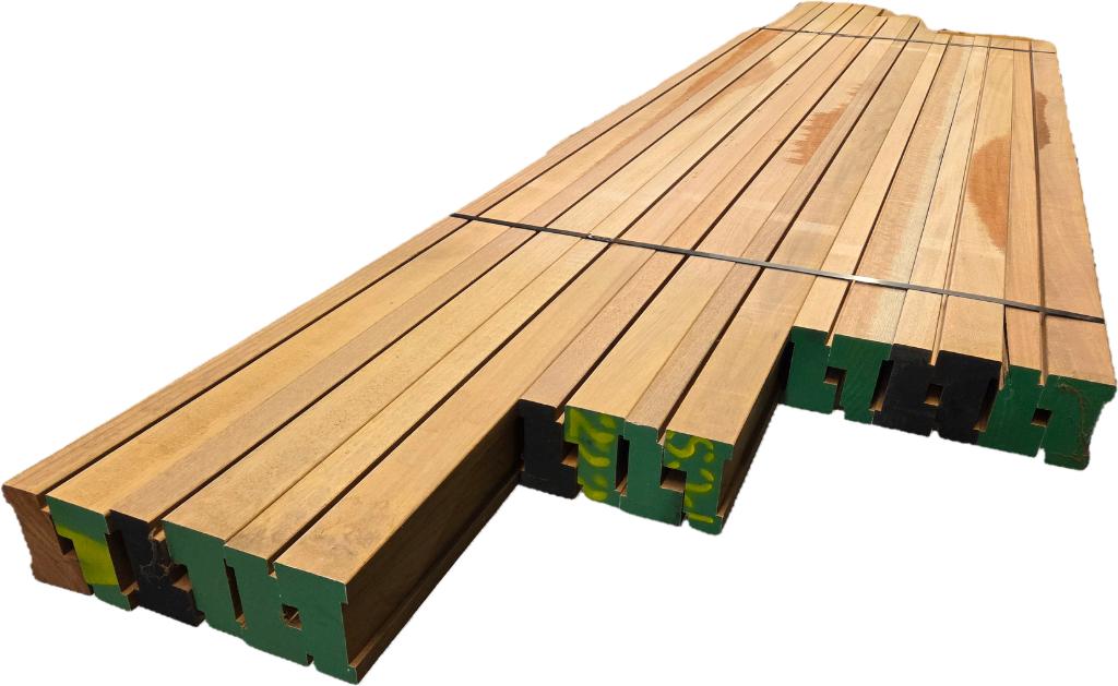 🔥Actie bij Raak & Aktie! 🔥 Diverse partijen kozijnhout, Doe-het-zelf en Verbouw, Ophalen, Minder dan 25 mm, Overige typen, Nieuw