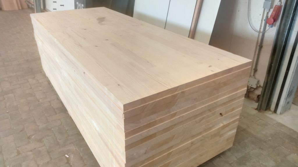 vuren panelen 40 mm timmerpanelen, Doe-het-zelf en Verbouw, Platen en Panelen, Ophalen, Nieuw, Hout, Minder dan 20 mm