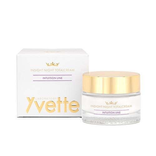 Yvette Insight Nachtcrème Chlorella - Gevoelige Huid, Ophalen of Verzenden, Nieuw, Gehele gezicht