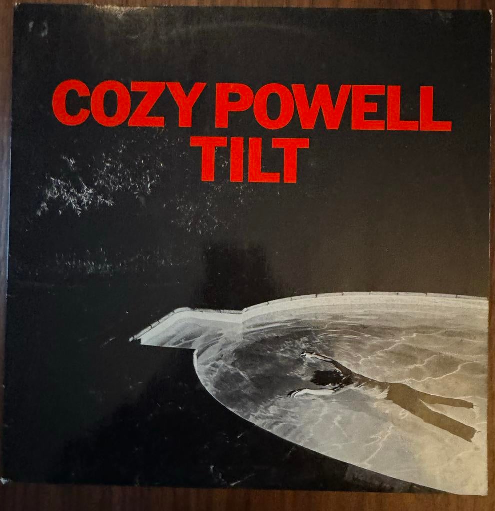 Cozy Powell - Tilt LP, Ophalen of Verzenden, Gebruikt, 12 inch, Poprock
