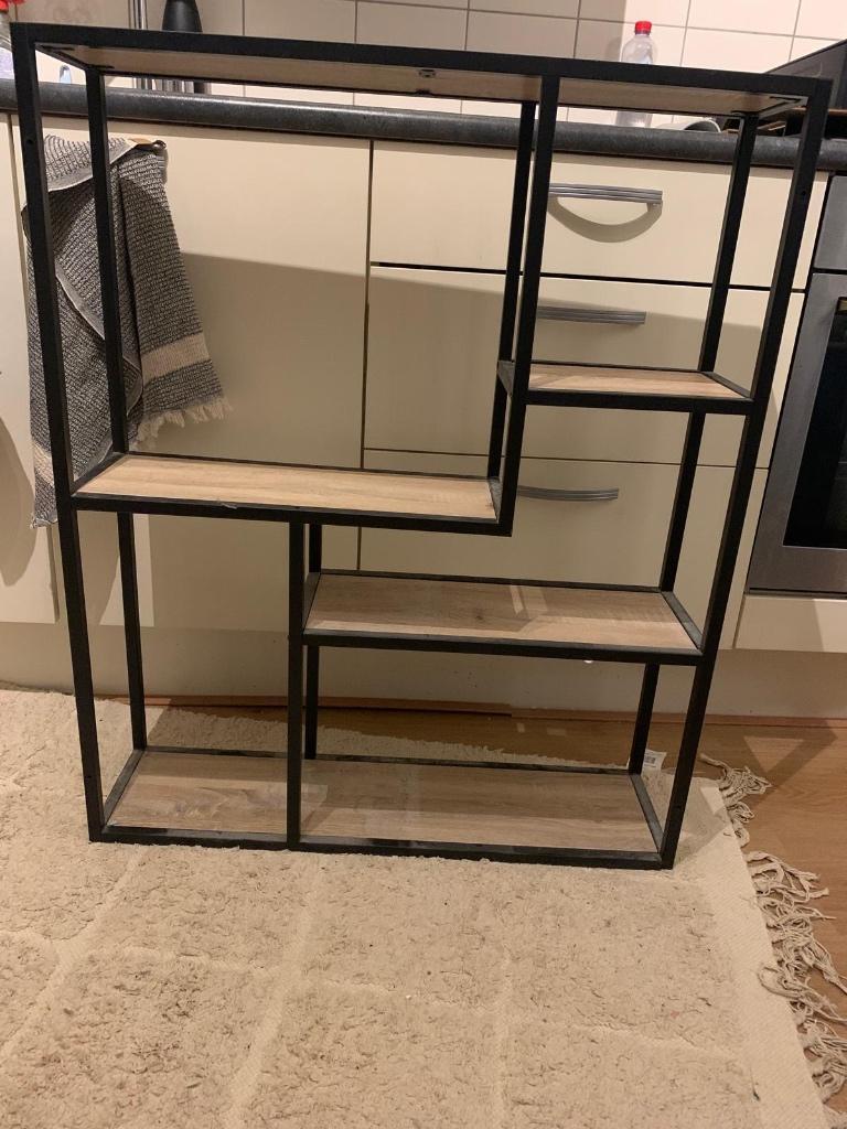 Vakkenkast, Ophalen, Grenenhout, Zo goed als nieuw, Minder dan 150 cm