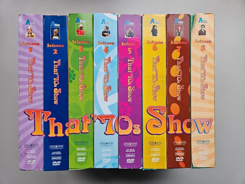 That 70s Show - complete serie, Cd's en Dvd's, Dvd's | Tv en Series, Alle leeftijden, Ophalen of Verzenden, Zo goed als nieuw