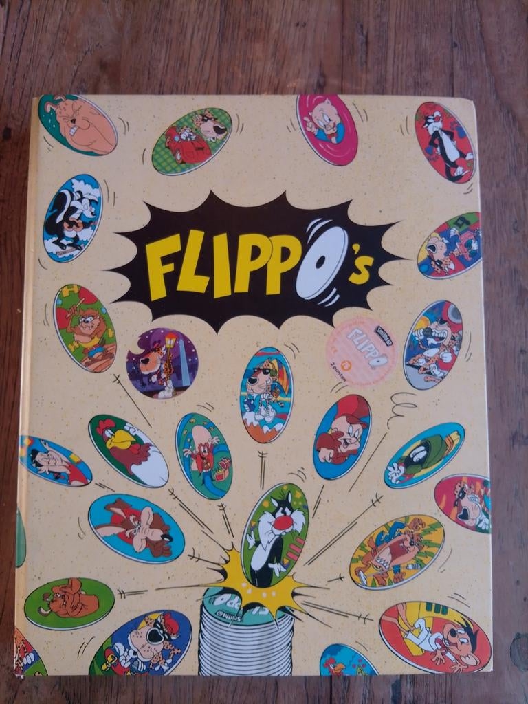 Flippo's Jeugdsentiment - Met Zeldzame Exemplaren!, Verzamelen, Ophalen of Verzenden, Looney Tunes, Verzameling, Met verzamelmap(pen)