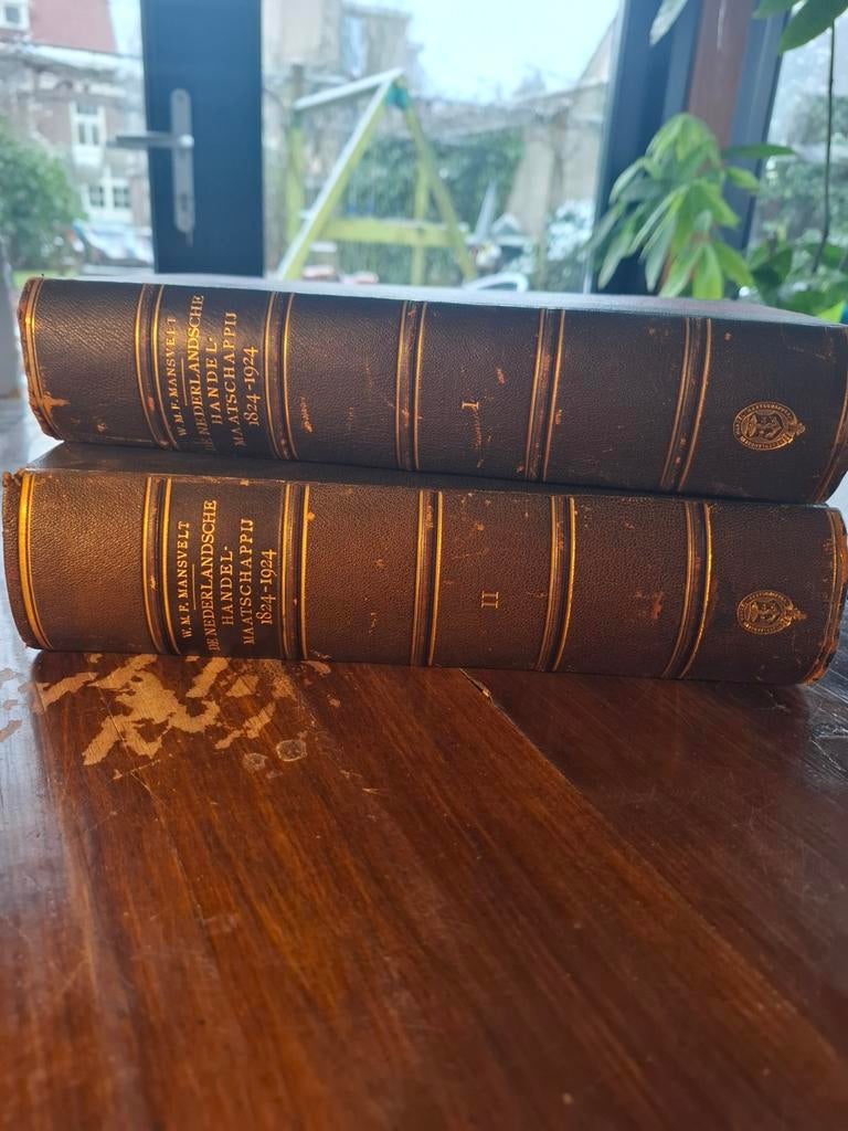 Geschiedenis van de Nederlandsche Handels-Maatschappij, Ophalen of Verzenden, 20e eeuw of later, Gelezen, Dr W M F Mansvelt