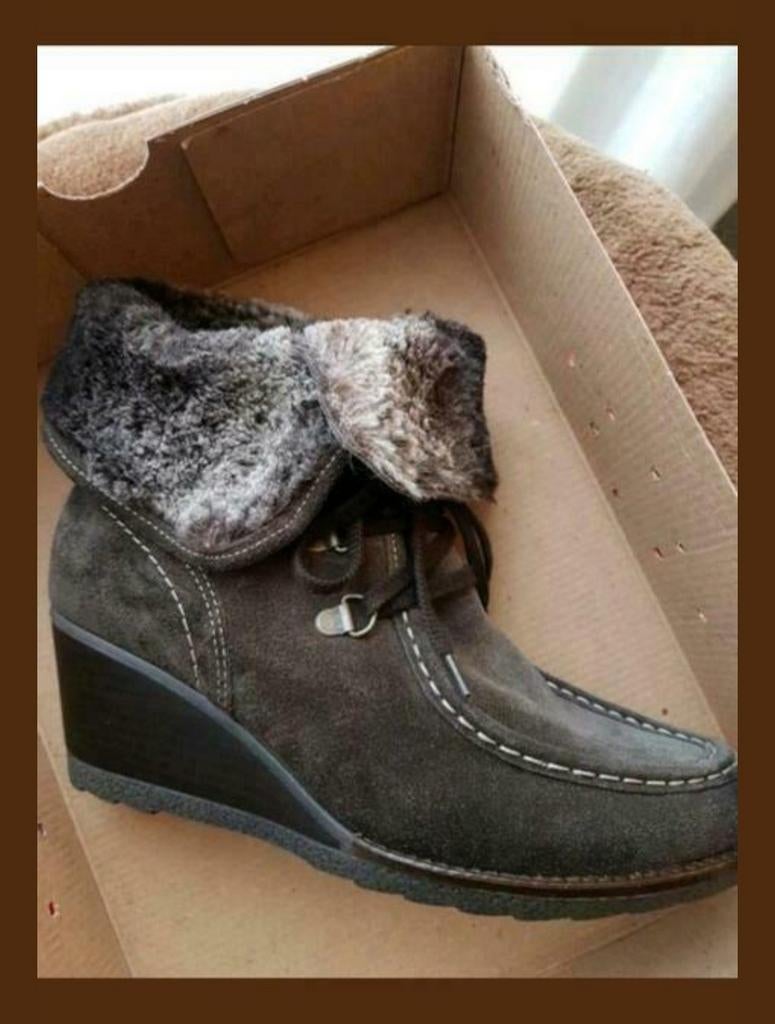 Ara laarsjes maat 4,5, Bruin, Lage of Enkellaarzen, Nieuw, Ophalen of Verzenden