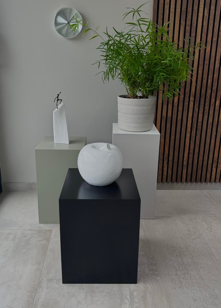 Plantenzuil, presentatie zuil van MDF, Ophalen of Verzenden, Nieuw