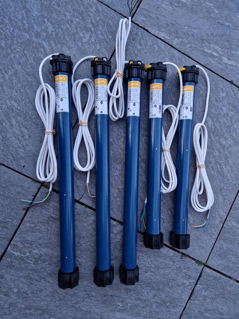 Nieuw Somfy GEMINI 25/17 METEOR 20/17   Rolluiken, Eén persoon, Overige soorten, Overige typen