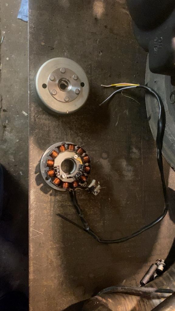 Am6 ontsteking - werkend van DT, Fietsen en Brommers, Brommeronderdelen | Algemeen, Ophalen of Verzenden, Gebruikt, Overige typen