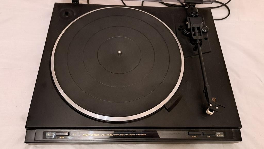 Memorex LAB-404 Platenspeler, Audio, Tv en Foto, Gebruikt, Automatisch, Platenspeler, Ophalen