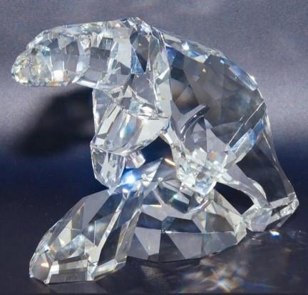 Swarovski Nanuc ppolbeer, Ophalen of Verzenden, Figuurtje