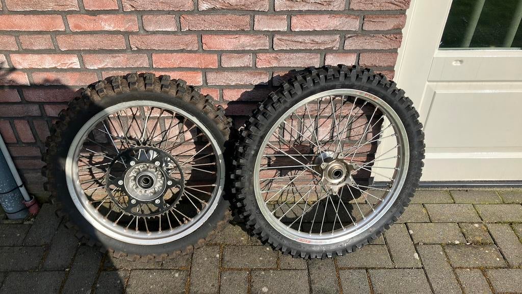 Wielen yamaha YZ 2-takt, Ophalen, Gebruikt