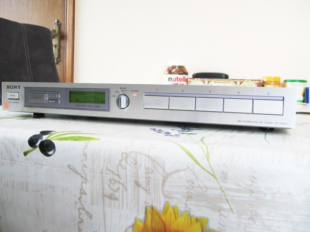 Sony ST-JX35L tuner serviced, Audio, Tv en Foto, Tuners, Ophalen of Verzenden, Gebruikt