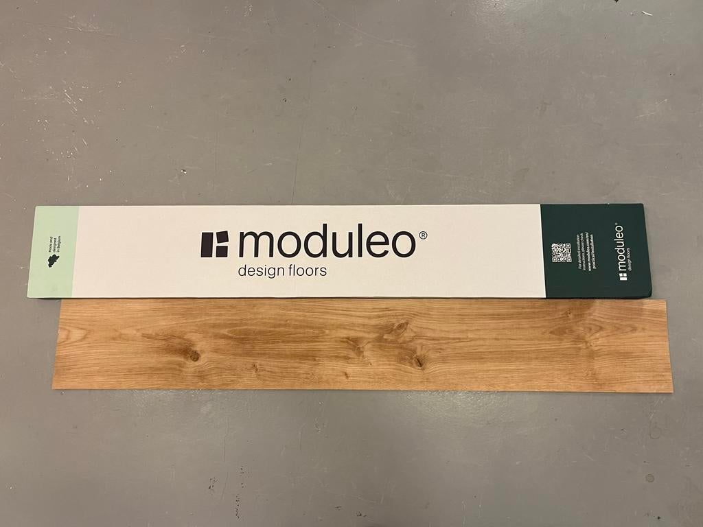 Moduleo PVC vloer pakket, Ophalen, Zo goed als nieuw