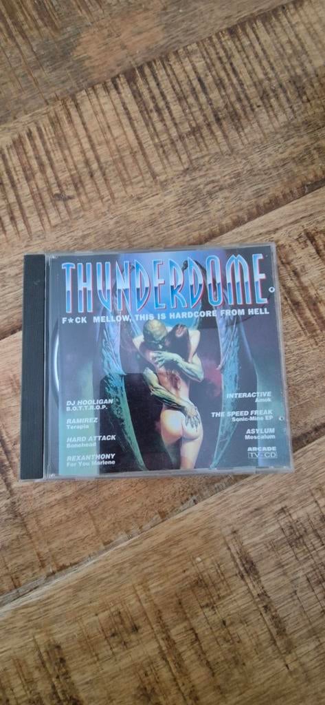 Thunderdome 1 zilveren binnenring!, Ophalen of Verzenden, Zo goed als nieuw