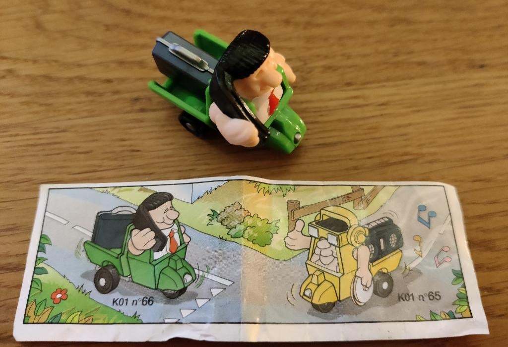 K01/66 uit Kinder surprise, Ophalen of Verzenden, Zo goed als nieuw, Overige typen