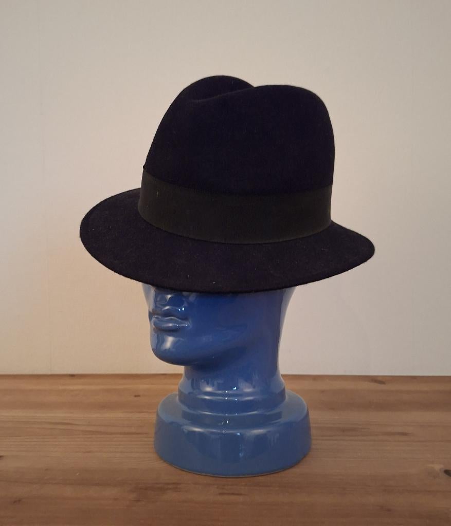 Heren hoed .Maat 56 cm, Ophalen of Verzenden, Zo goed als nieuw, 57 cm (M, 7⅛ inch) of minder, Hoed