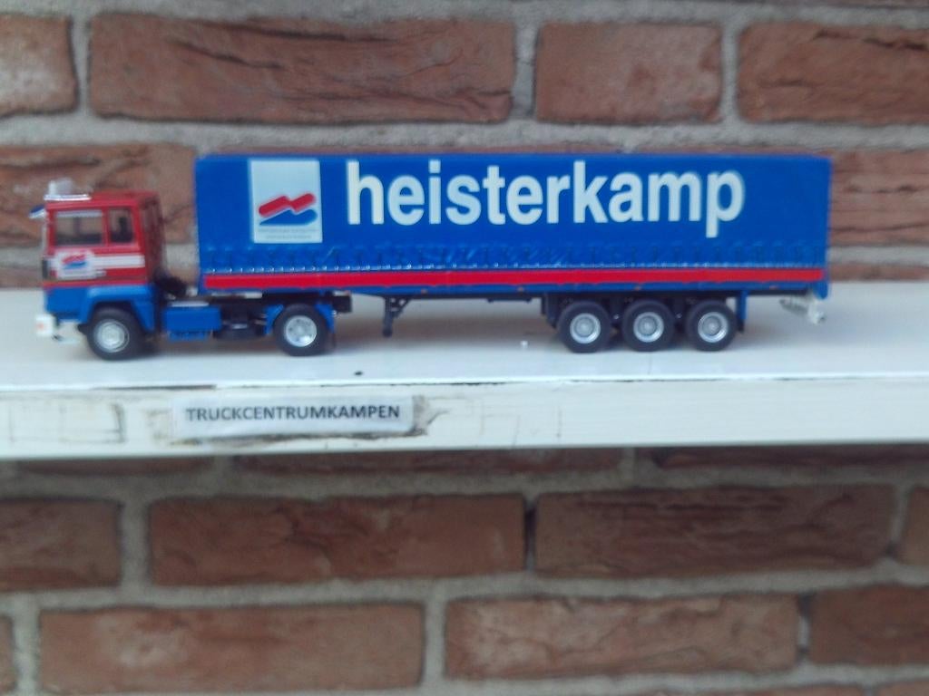 Tekno  Ford  Transcontinental  van  Heisterkamp., Hobby en Vrije tijd, Modelauto's | 1:50, Ophalen of Verzenden, Nieuw, Bus of Vrachtwagen