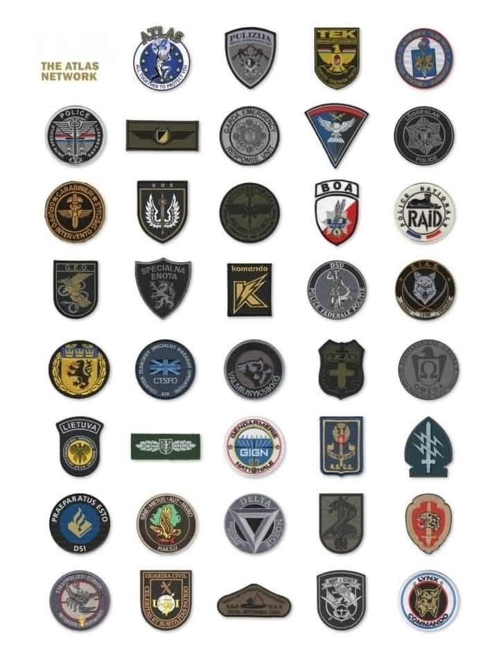 Gezocht: patches van de DSI en van andere ATLAS eenheden!, Verzamelen, Ophalen of Verzenden