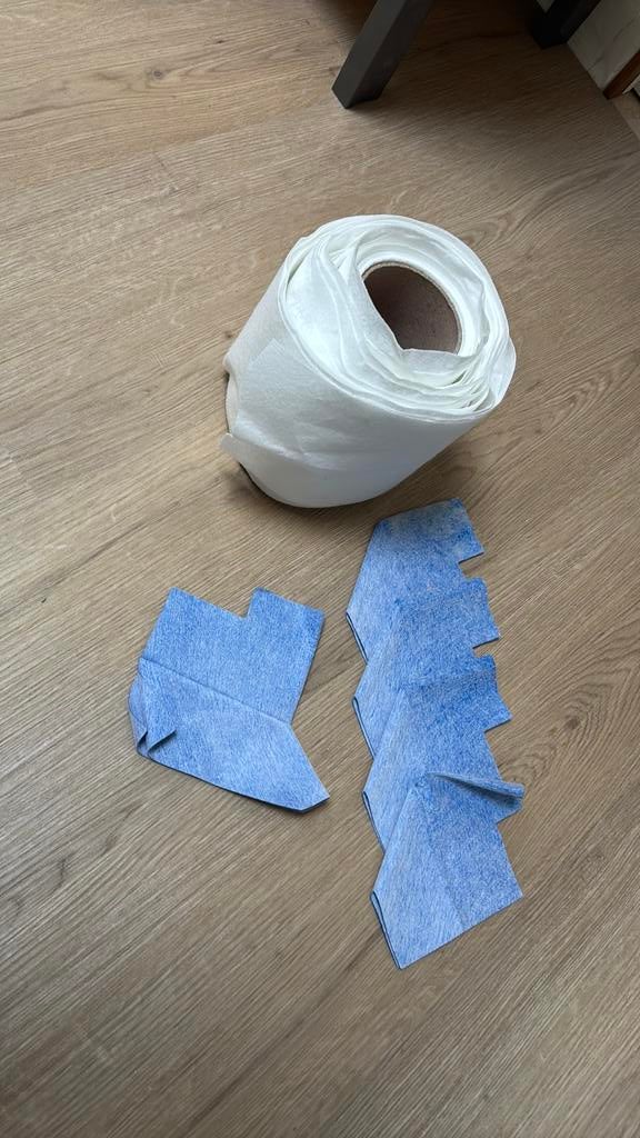 Kimband / afdichtingsband, Doe-het-zelf en Verbouw, Minder dan 4 cm, Overige materialen, Ophalen of Verzenden, Zo goed als nieuw