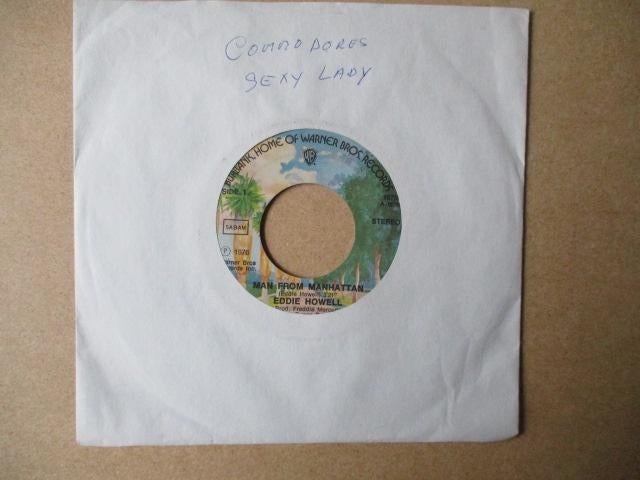 s2530 eddie howell - man from manhattan, Ophalen, Gebruikt, Overige genres, 7 inch