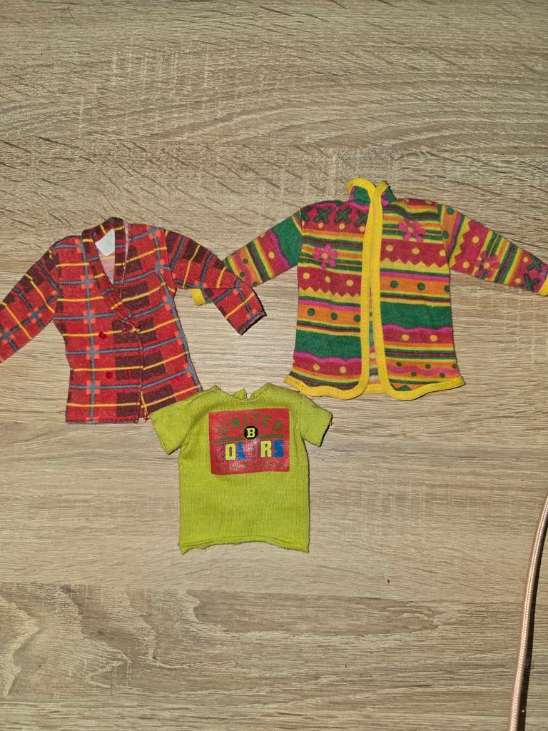 Barbie Benneton Fashions vintage Mattel, Ophalen of Verzenden, Pop