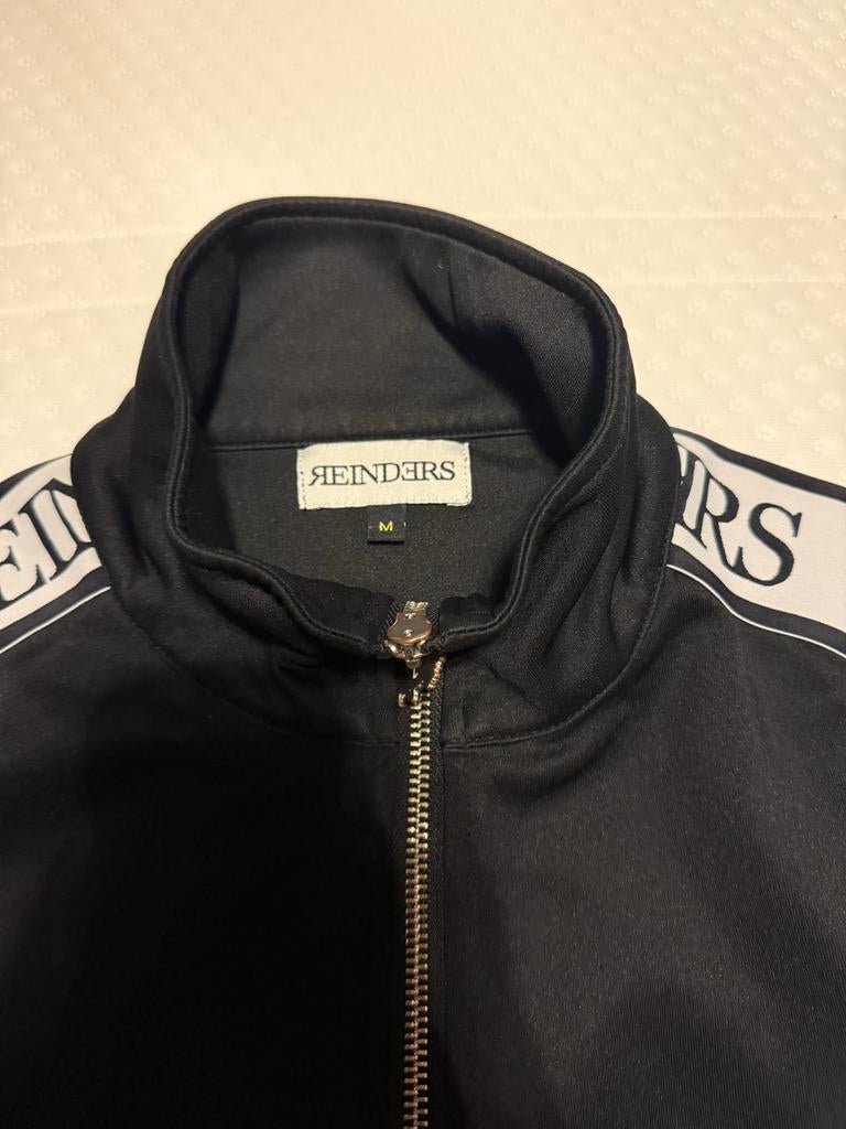 Reinders trainingspak XS broek, vest M, Ophalen, Zo goed als nieuw, Maat 48/50 (M), Zwart