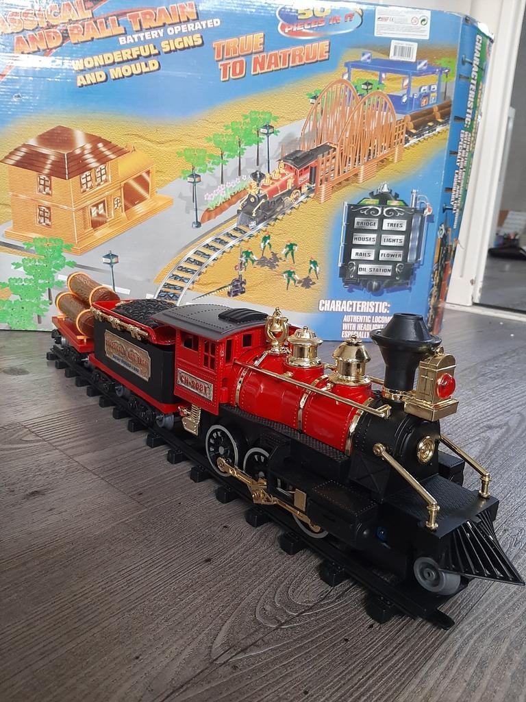 Electrische trein, Ophalen of Verzenden