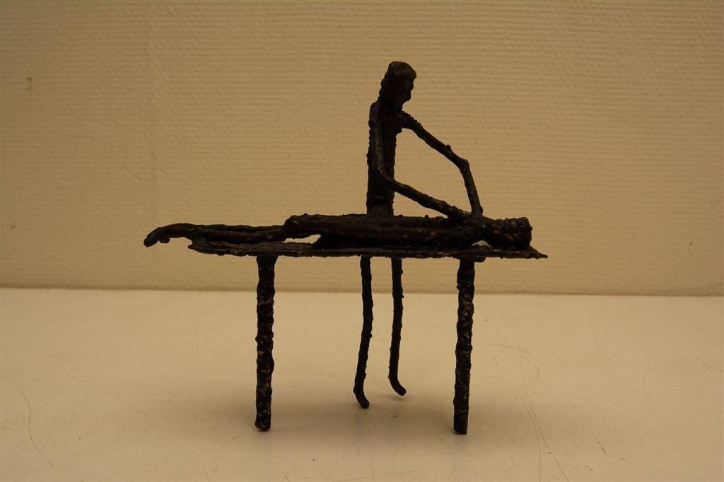 ijzeren beeld 29613, Ophalen of Verzenden, Gebruikt