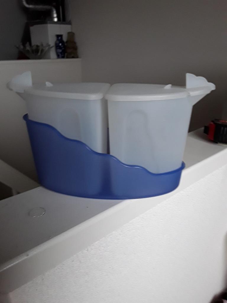 Tupperwaer ontbijd  strooiers, Ophalen of Verzenden, Zo goed als nieuw