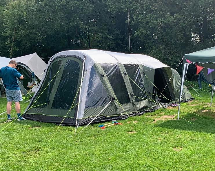 Outwell Jacksondale 5pA tent, Caravans en Kamperen, Tenten, Ophalen, Zo goed als nieuw
