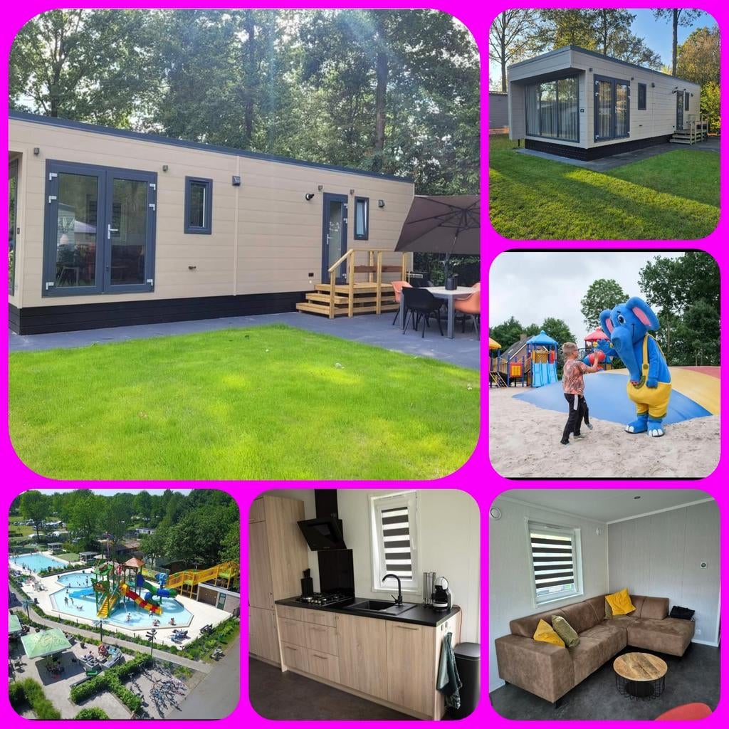 Te huur ! 4 persoons, Ophalen, Zo goed als nieuw