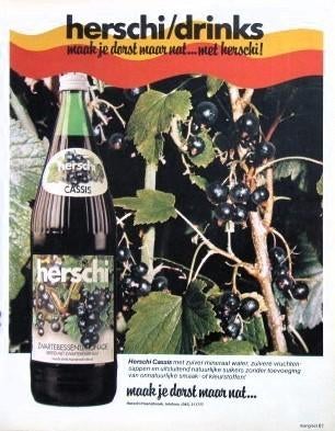 10 vintage advertenties reclames frisdrank 80-98 RedBull, Ophalen of Verzenden, Gebruikt, Overige typen