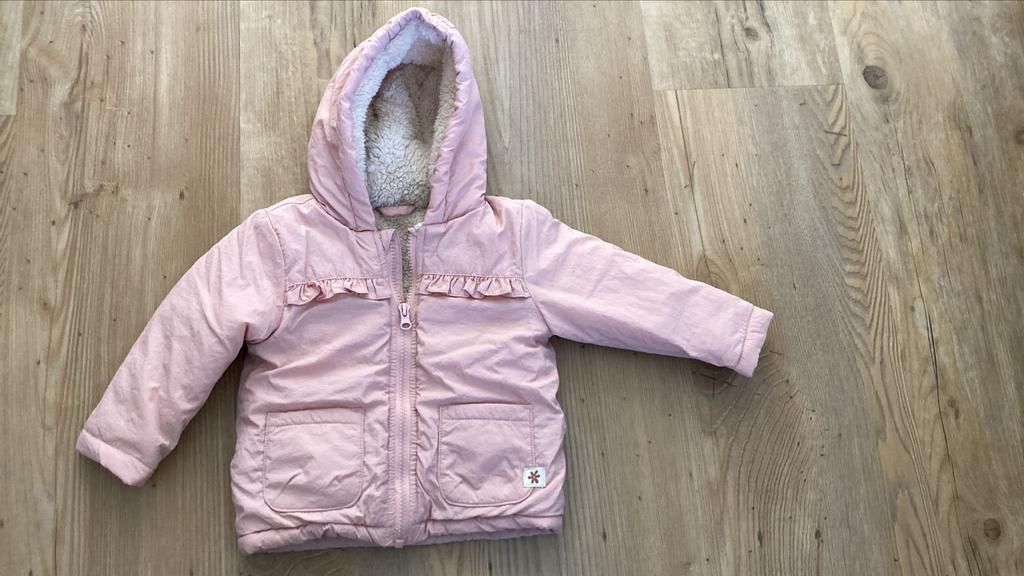 Winterjas Meisjes Zeeman Maat 86, Ophalen of Verzenden, Gebruikt, Meisje, Jasje